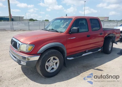 2004 Toyota Tacoma Prerunner V6 z USA, uszkodzony, nr VIN 5TEGN92N24Z331763